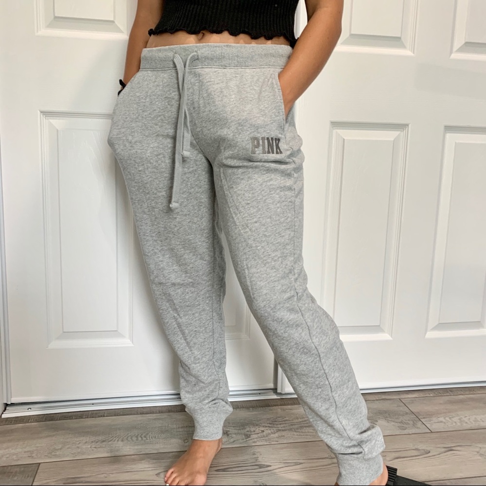 love PINK joggers
